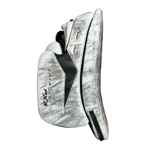 True Catalyst Px3 - Bloqueur de gardien de but Pro Stock d'occasion (blanc/noir/orange)